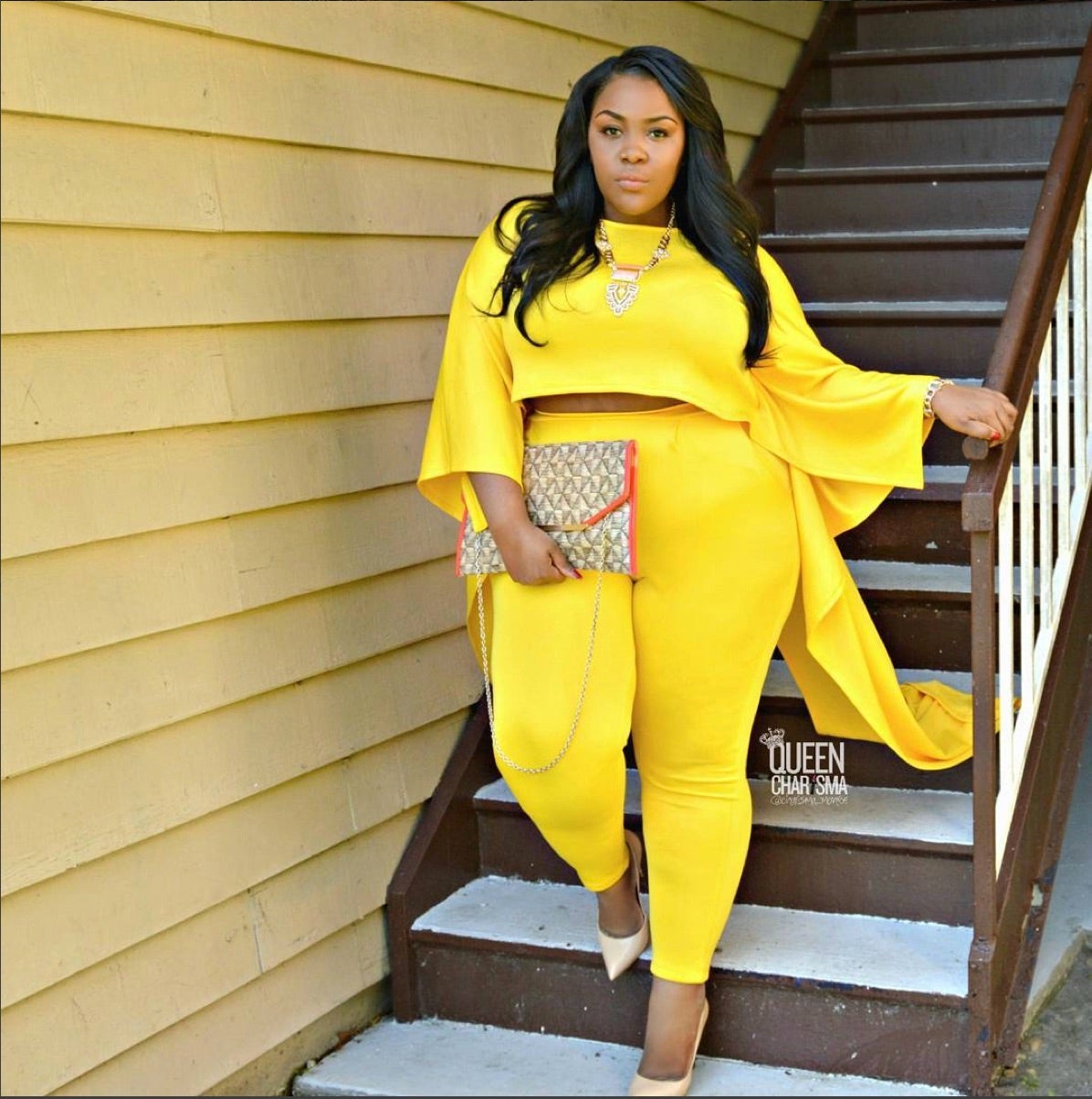17 Fabulous Bloggers That Prove Curvy Girls and Crop Tops are the Perfect Match
